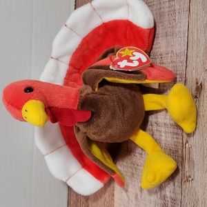 Ty Beanie Original baby Gobbles the Turkey